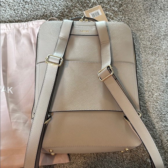 Calpak Gray Star Backpack - Picture 5 of 10